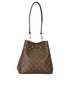 Louis Vuitton Monogram NéoNoé MM, back view